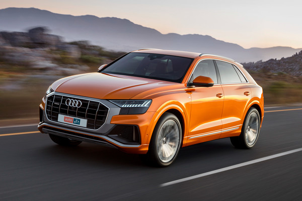 Audi Q8 2024 