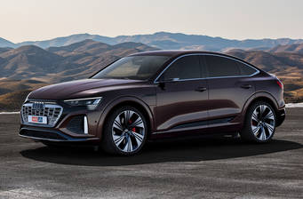 Audi Q8 Sportback e-tron  