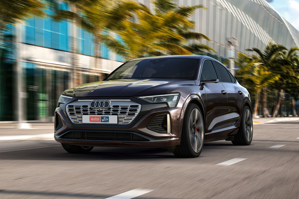 Audi Q8 Sportback e-tron 2024 