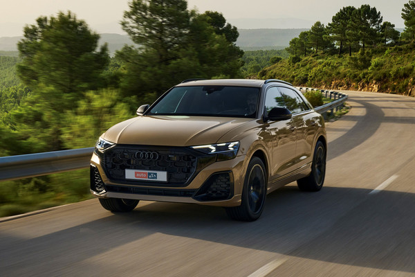 Audi Q8 2025 