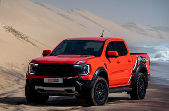 Ford Ranger Raptor 2.0 EcoBlue Bi-turbo АТ (210 к.с.) 4WD