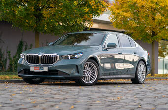 BMW 5 Series 530e PHEV Steptronic (299 к.с.) xDrive