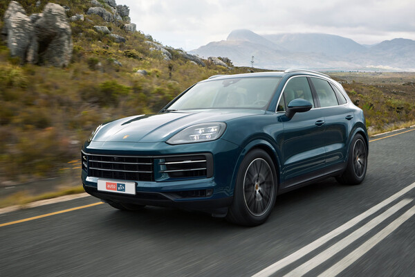 Porsche Cayenne 2024 