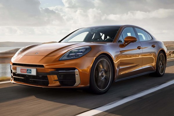 Porsche Panamera 2025 