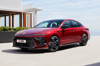 Hyundai Sonata Theta III 2.5 GDi AT (194 к.с.)