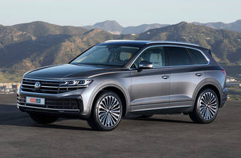 Volkswagen Touareg 3.0 TDI AT (286 к.с.) AWD