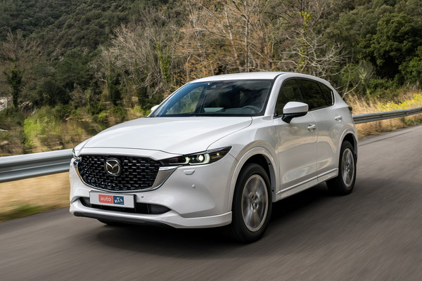 Mazda CX-5 2025 