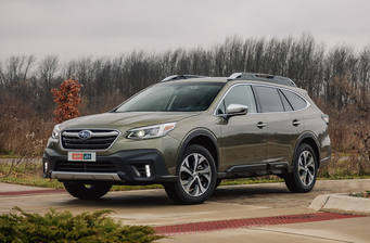 Subaru Outback 2.4 Turbo CVT Lineartronic (249 к.с.) AWD