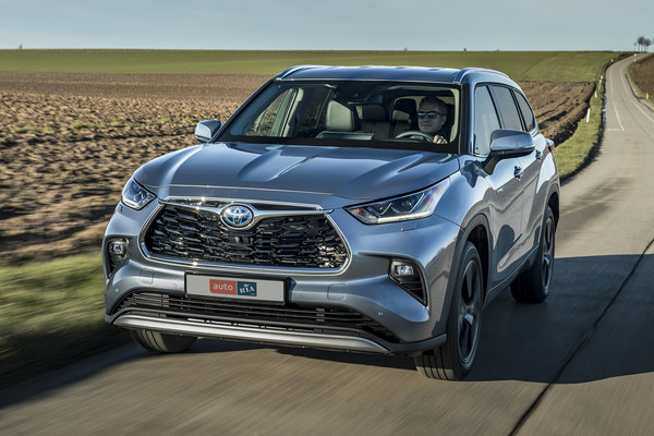 Toyota Highlander 2025 