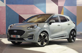 Ford Puma 1.0 MHEV AT (155 к.с.)