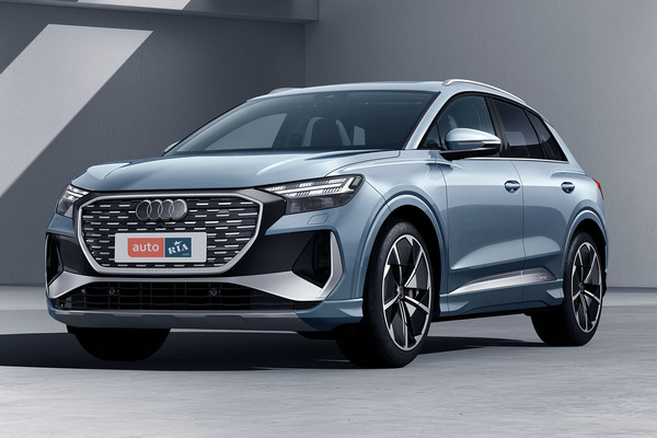 Audi Q4 e-tron 2025 