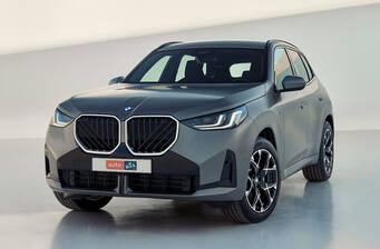 BMW X3 30e Steptronic (299 к.с.) PHEV xDrive