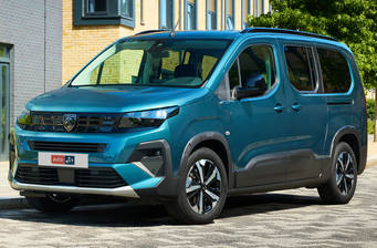 Peugeot Rifter 1.5 BlueHDi MT (100 к.с.) L1