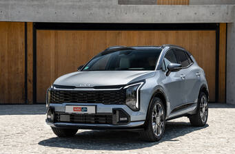 Kia Sportage 1.6 T-GDi DCT (150 к.с.)