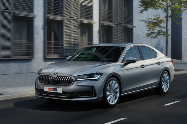 Skoda Superb 2025 
