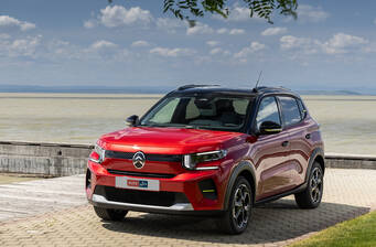 Сітроен е-Ц3