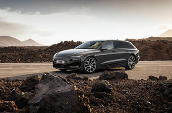 Ауді А6 е-трон