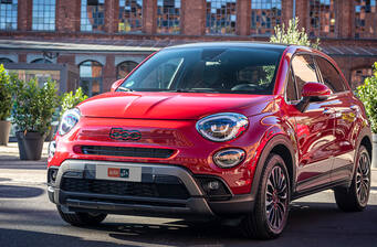 Fiat 500X 1.4 AT (140 к.с.)