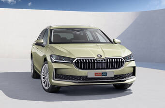 Skoda Superb  