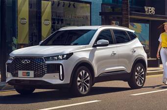 Chery Tiggo 4 1.5 HEV DVVT (211 к.с.)