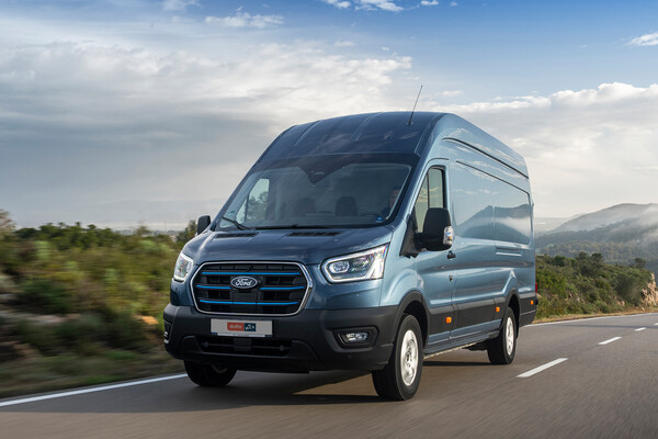 Ford E-Transit 2026 