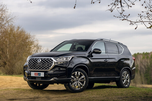 KG Mobility Rexton 2026 