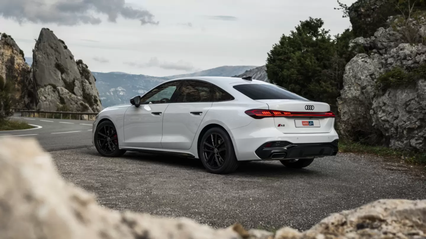 Новий Audi A5 Фото Фото 2