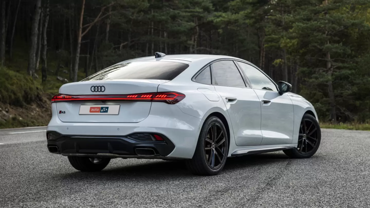 Новий Audi A5 Фото Фото 3