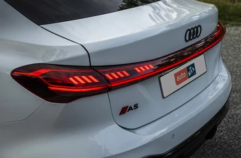 Новий Audi A5 екстер’єр Фото 3
