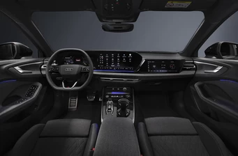 Новий Audi A5 інтер’єр Фото 2