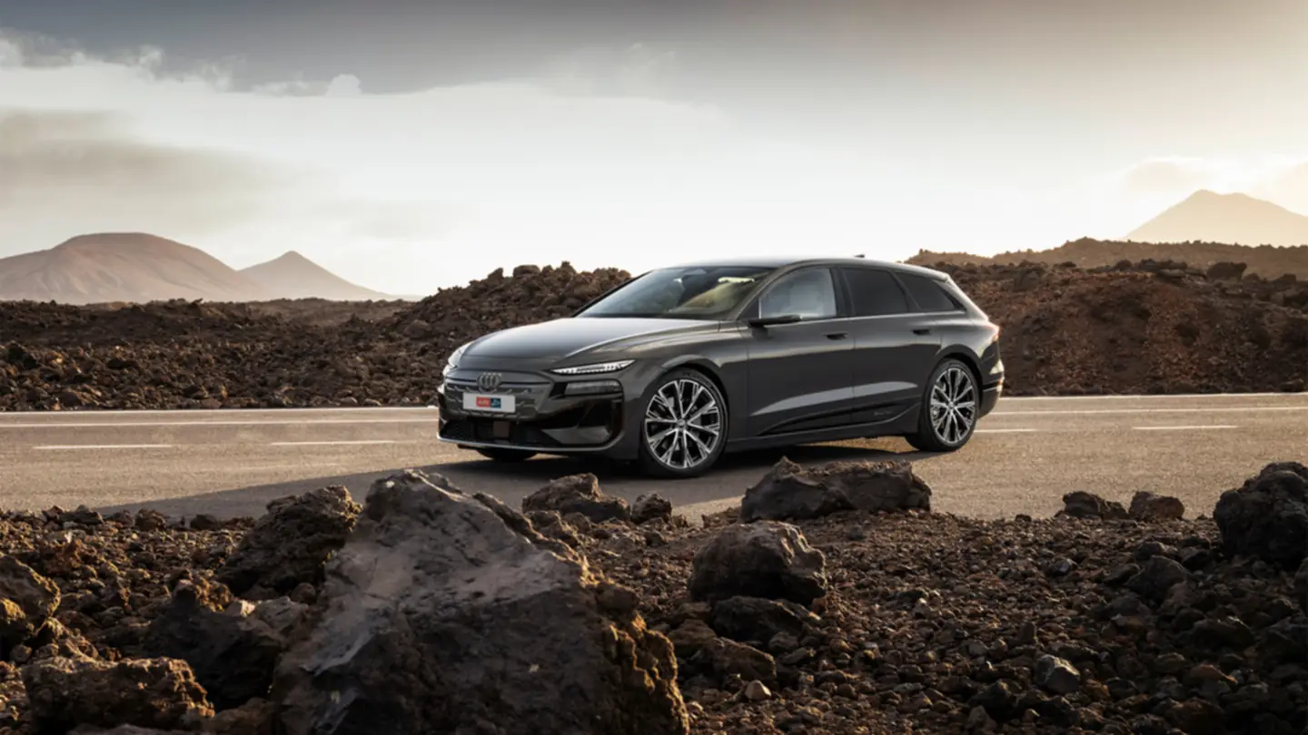 Новий Audi A6 e-tron