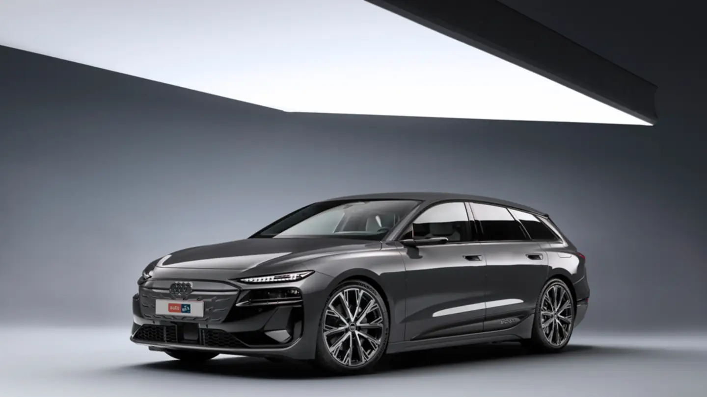 Новий Audi A6 e-tron Фото 