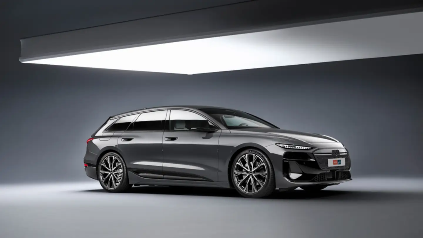 Новий Audi A6 e-tron Фото Фото 2