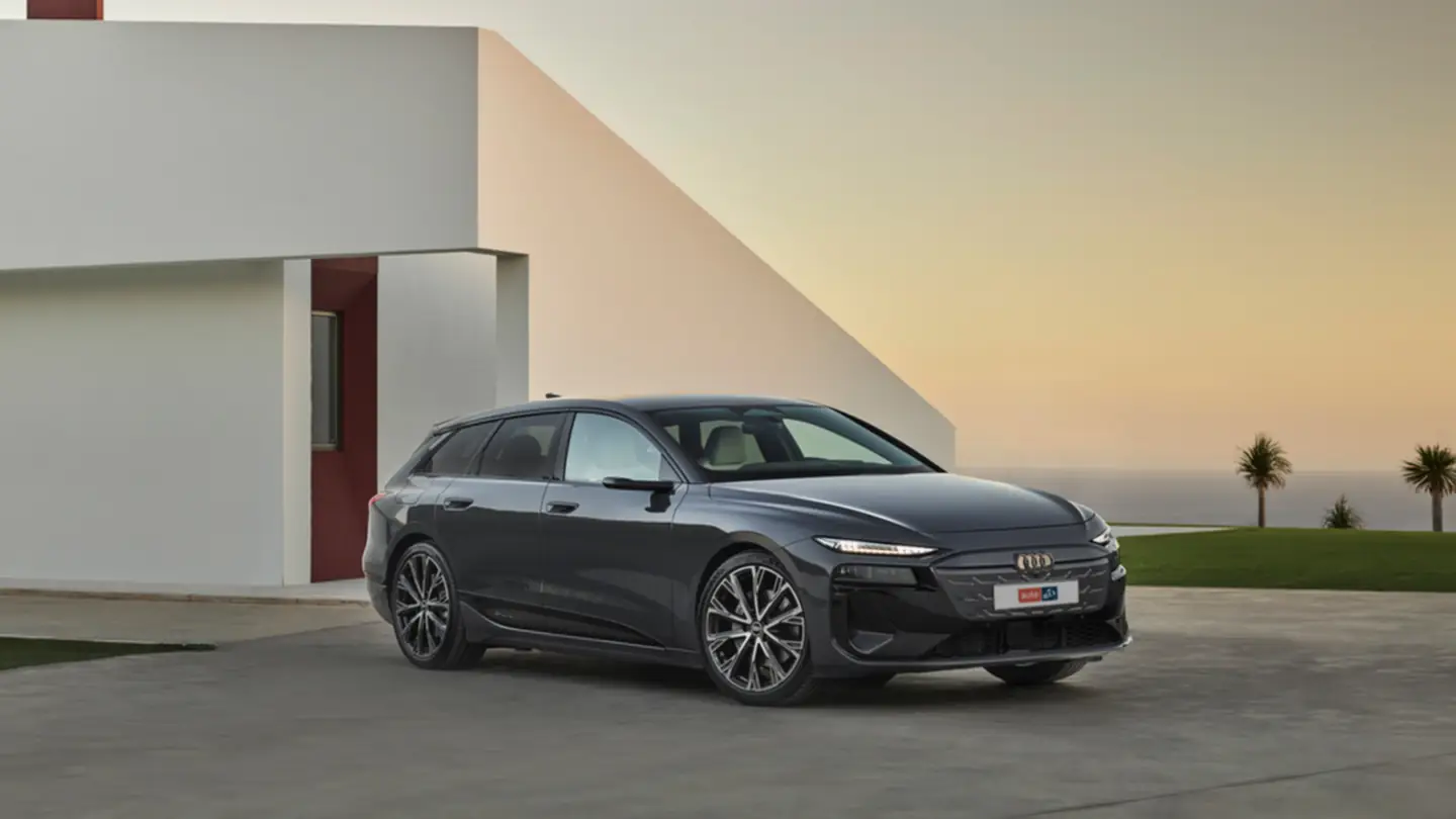 Новий Audi A6 e-tron Фото Фото 3