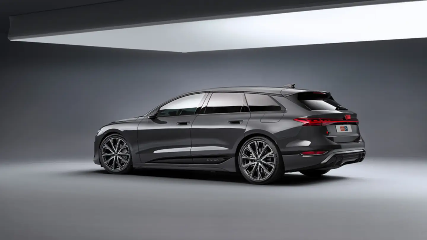 Новий Audi A6 e-tron Фото Фото 4