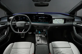 Новий Audi A6 e-tron інтер’єр 