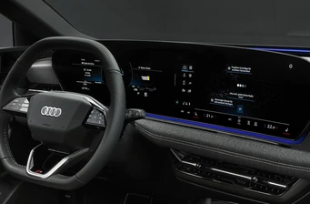 Новий Audi A6 e-tron технології та безпека 