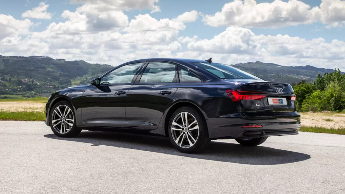 Новий Ауді А6 Фото Фото 4 Новий Audi A6 Фото Фото 4