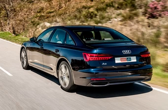 Новий Ауді А6 екстер’єр Фото 3 Новий Audi A6 екстер’єр Фото 3
