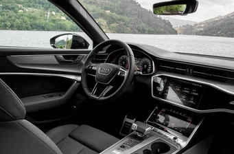 Новий Ауді А6 інтер’єр Новий Audi A6 інтер’єр