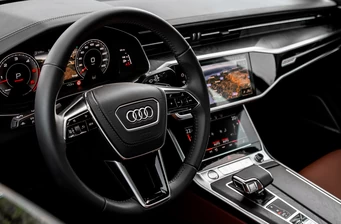 Новий Ауді А6 інтер’єр Фото 2 Новий Audi A6 інтер’єр Фото 2
