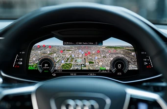 Новий Ауді А6 технології та безпека Новий Audi A6 технології та безпека
