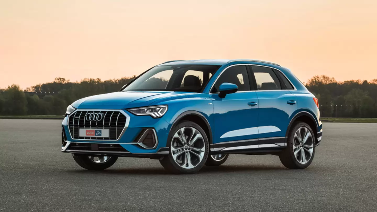 Новий Audi Q3