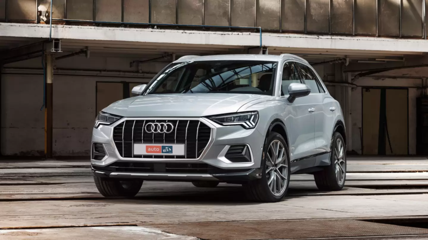 Новий Audi Q3 Фото 