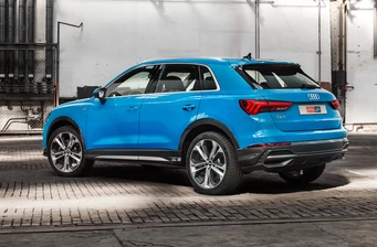 Новий Audi Q3 екстер’єр 