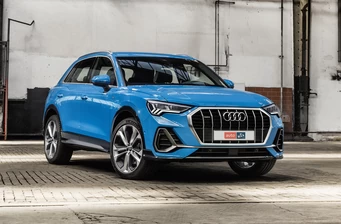 Новий Audi Q3 екстер’єр Фото 2