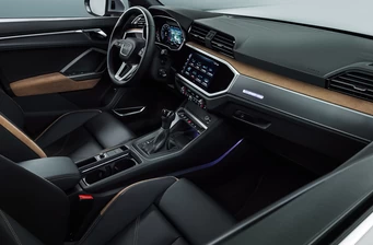 Новий Audi Q3 інтер’єр Фото 2