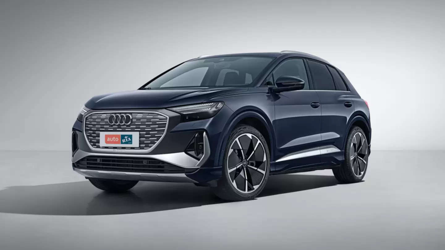 Новий Audi Q4 e-tron