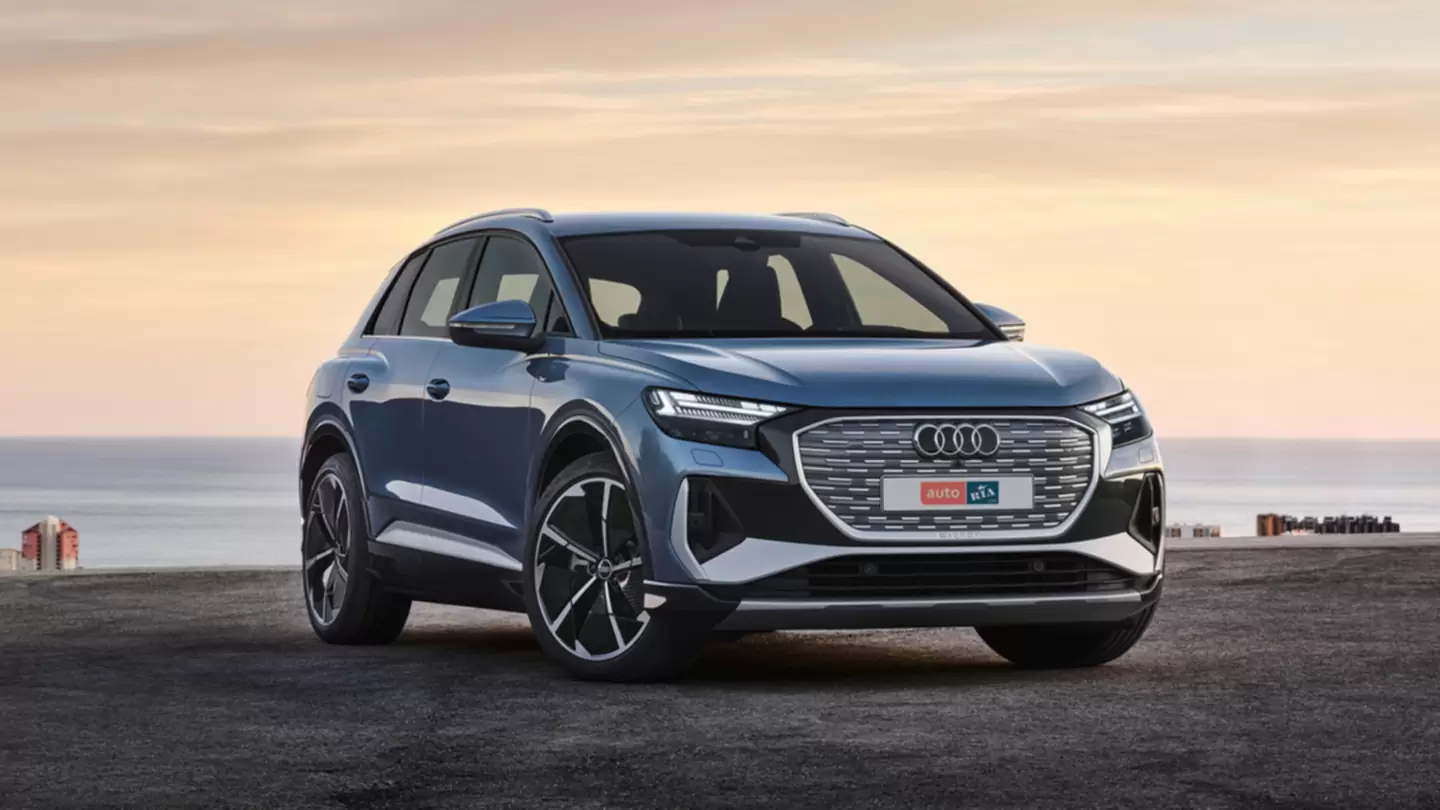 Новий Audi Q4 e-tron Фото Фото 2