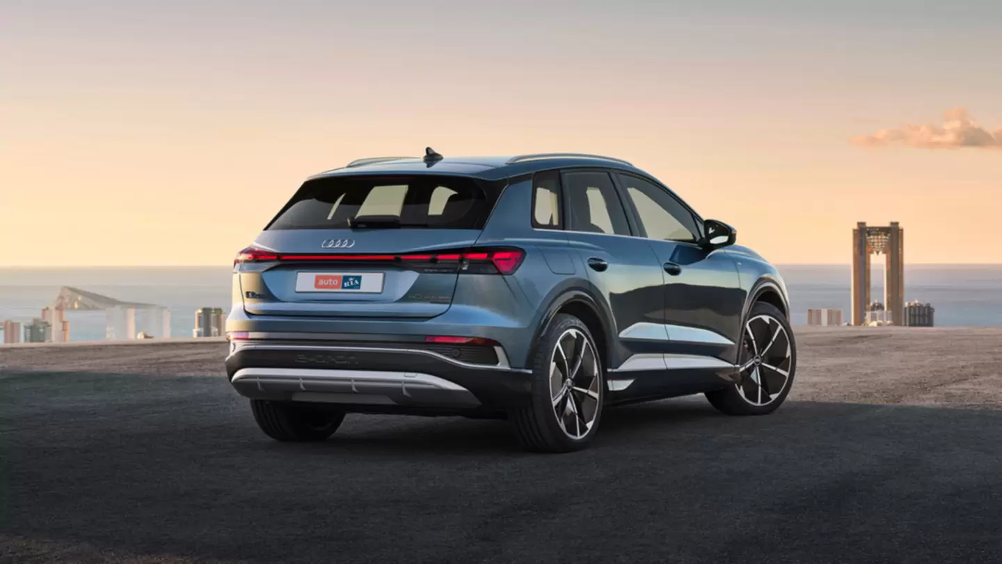 Новий Audi Q4 e-tron Фото Фото 3